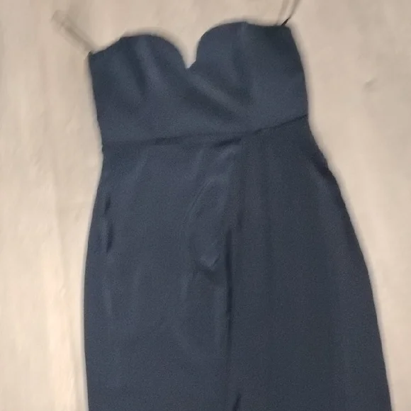 Shona Joy Midnight Strapless Dress - Picture 11 of 15